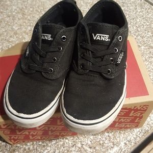 Boys van shoes